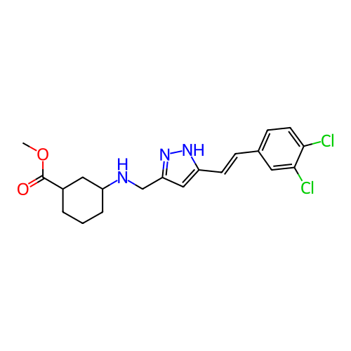 Chemical structure of BindingDB Monomer ID 50223623