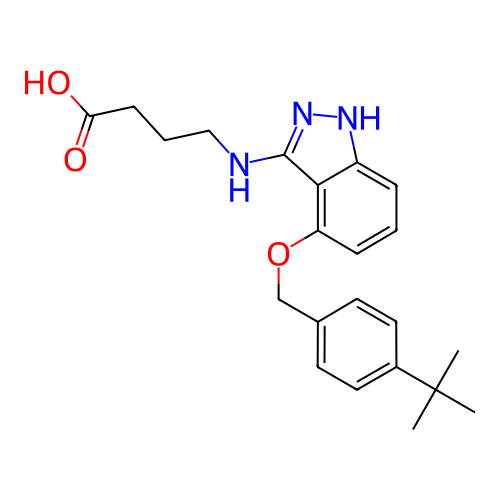 Chemical structure of BindingDB Monomer ID 50223624