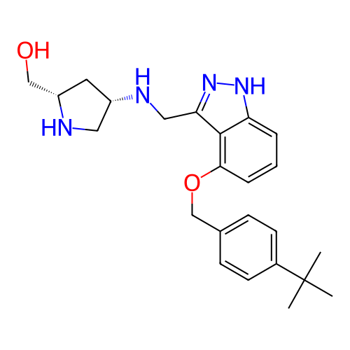 Chemical structure of BindingDB Monomer ID 50223625