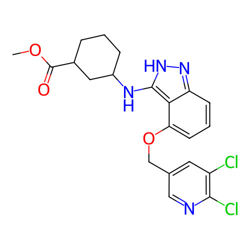 Chemical structure of BindingDB Monomer ID 50223626