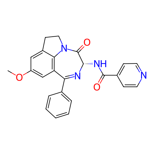 Chemical structure of BindingDB Monomer ID 50223646