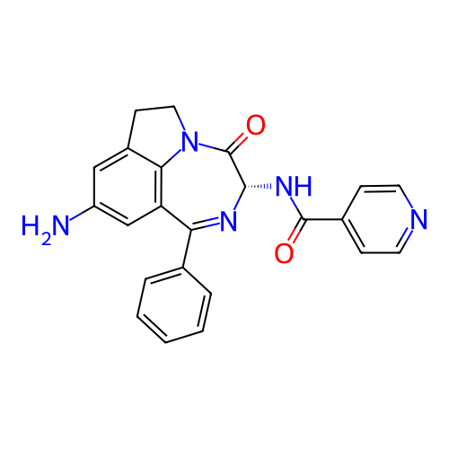 Chemical structure of BindingDB Monomer ID 50223647