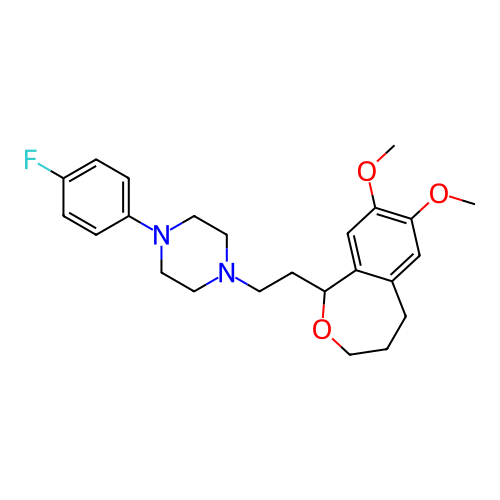 Chemical structure of BindingDB Monomer ID 50223655