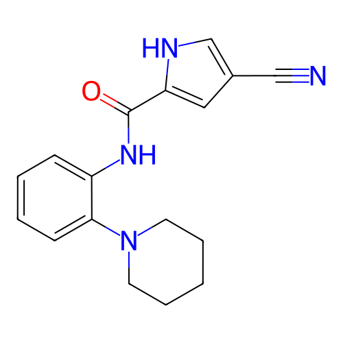 Chemical structure of BindingDB Monomer ID 50223665