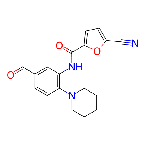 Chemical structure of BindingDB Monomer ID 50223674