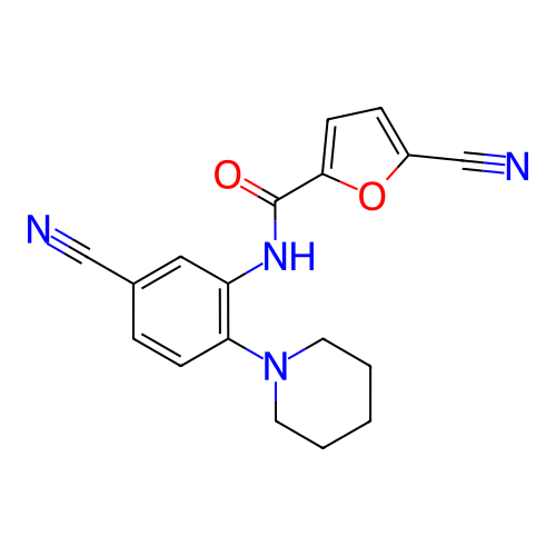Chemical structure of BindingDB Monomer ID 50223685