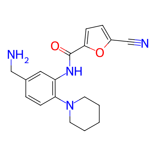 Chemical structure of BindingDB Monomer ID 50223697