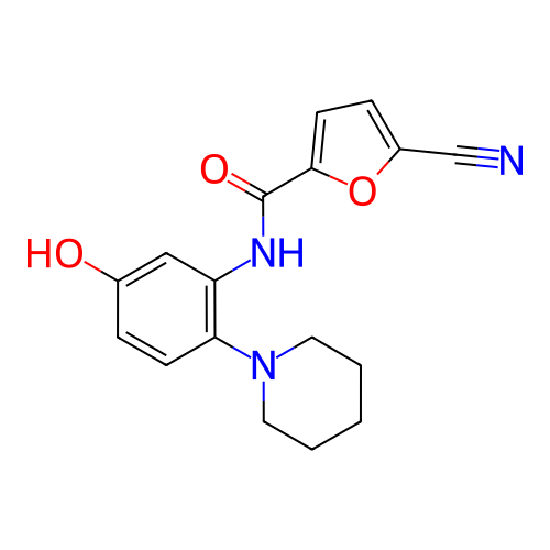 Chemical structure of BindingDB Monomer ID 50223698