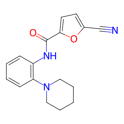 Chemical structure of BindingDB Monomer ID 50223699