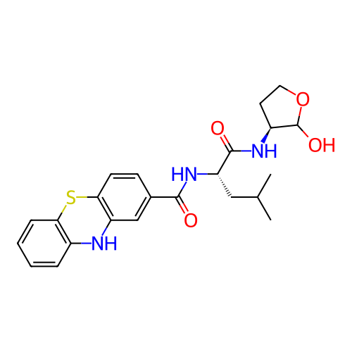 Chemical structure of BindingDB Monomer ID 50223715