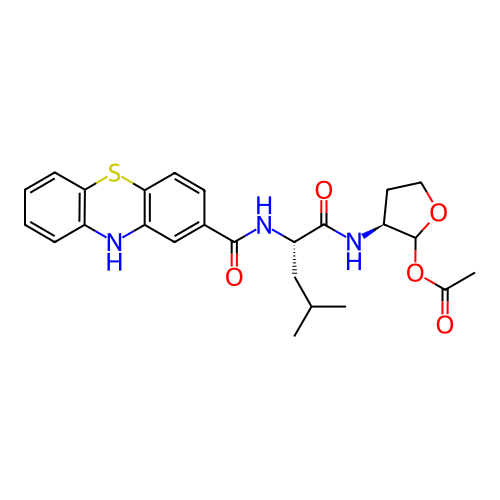 Chemical structure of BindingDB Monomer ID 50223716