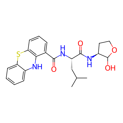 Chemical structure of BindingDB Monomer ID 50223717