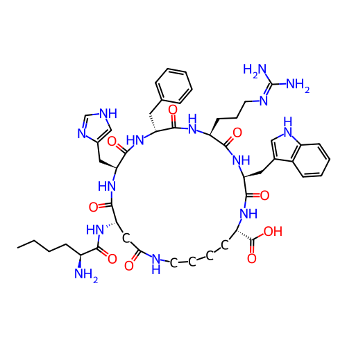 Chemical structure of BindingDB Monomer ID 50223719