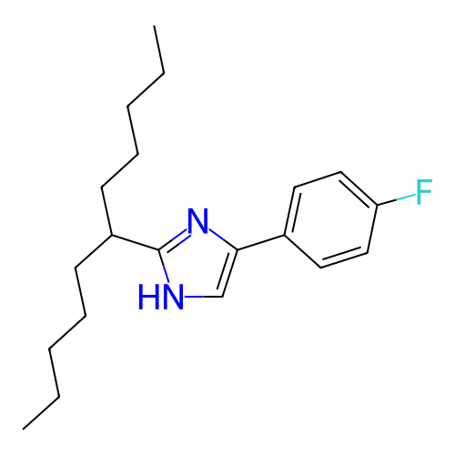 Chemical structure of BindingDB Monomer ID 50223726