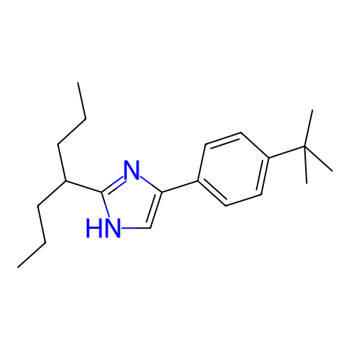 Chemical structure of BindingDB Monomer ID 50223733