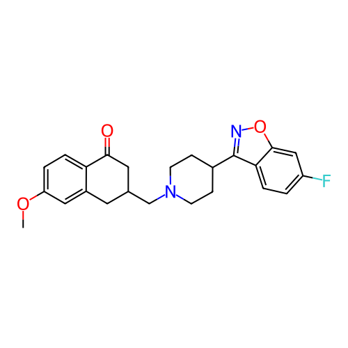 Chemical structure of BindingDB Monomer ID 50223743