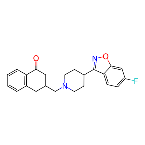 Chemical structure of BindingDB Monomer ID 50223744