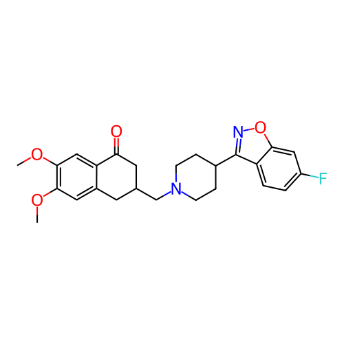 Chemical structure of BindingDB Monomer ID 50223747