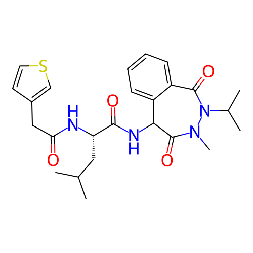 Chemical structure of BindingDB Monomer ID 50223748