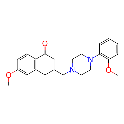 Chemical structure of BindingDB Monomer ID 50223766