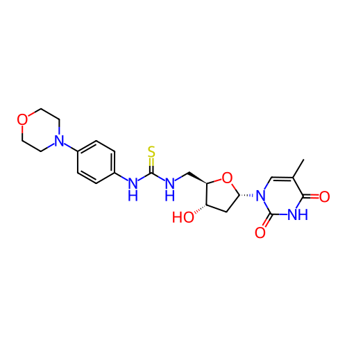 Chemical structure of BindingDB Monomer ID 50223790