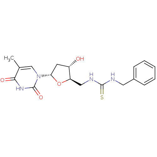 Chemical structure of BindingDB Monomer ID 50223791