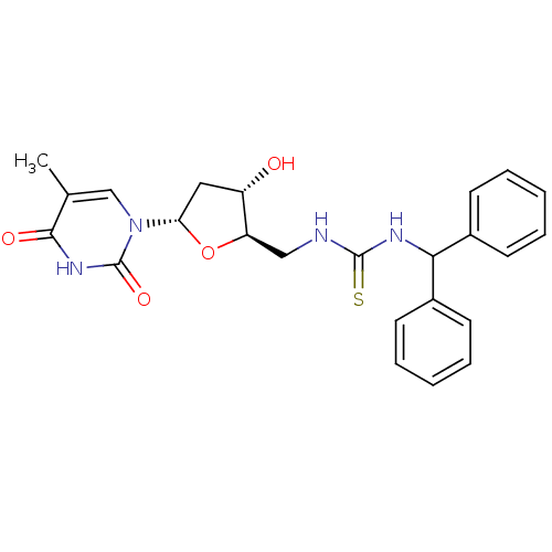 Chemical structure of BindingDB Monomer ID 50223793