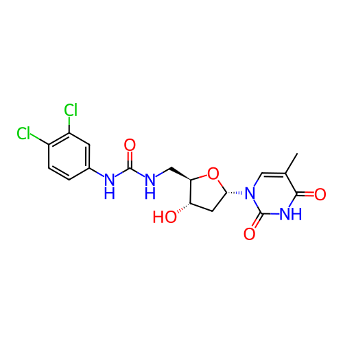 Chemical structure of BindingDB Monomer ID 50223795