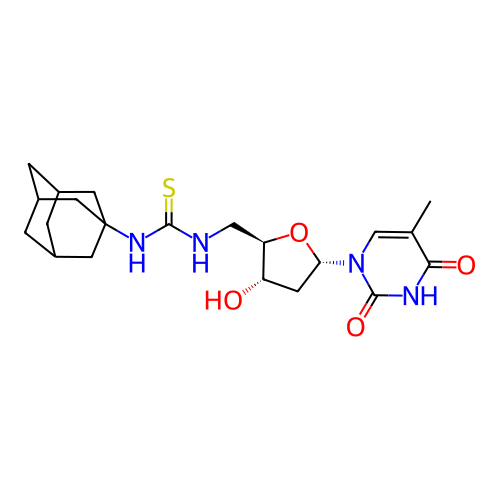 Chemical structure of BindingDB Monomer ID 50223797