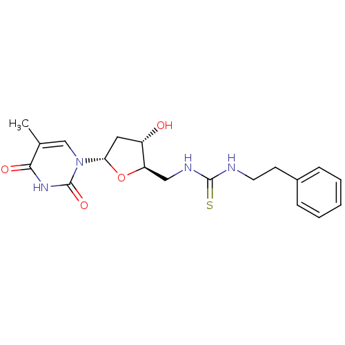 Chemical structure of BindingDB Monomer ID 50223799