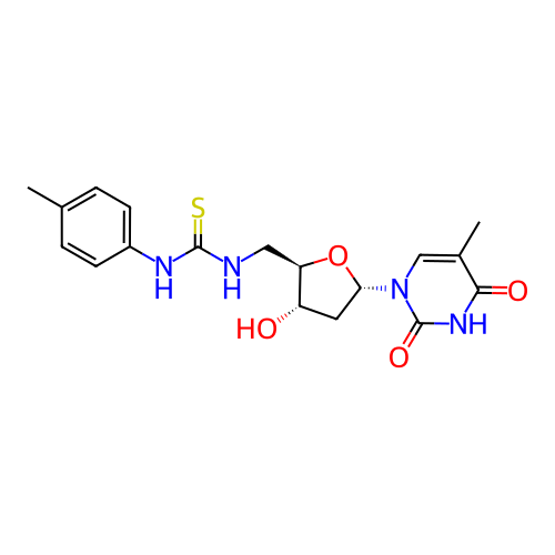 Chemical structure of BindingDB Monomer ID 50223800