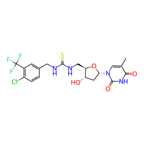 Chemical structure of BindingDB Monomer ID 50223801