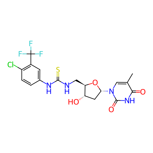 Chemical structure of BindingDB Monomer ID 50223806
