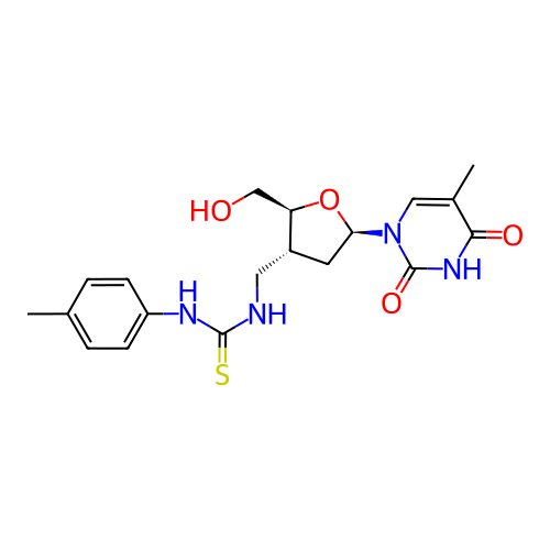Chemical structure of BindingDB Monomer ID 50223807