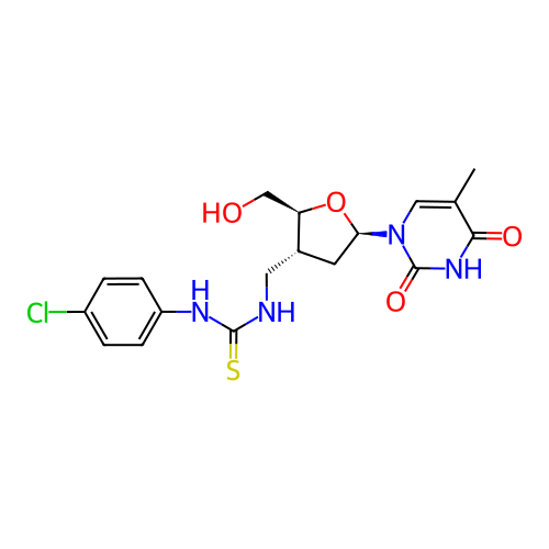 Chemical structure of BindingDB Monomer ID 50223808