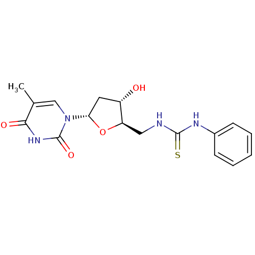 Chemical structure of BindingDB Monomer ID 50223809