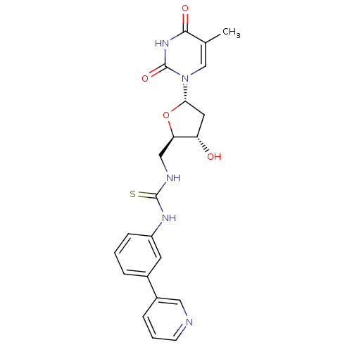 Chemical structure of BindingDB Monomer ID 50223810