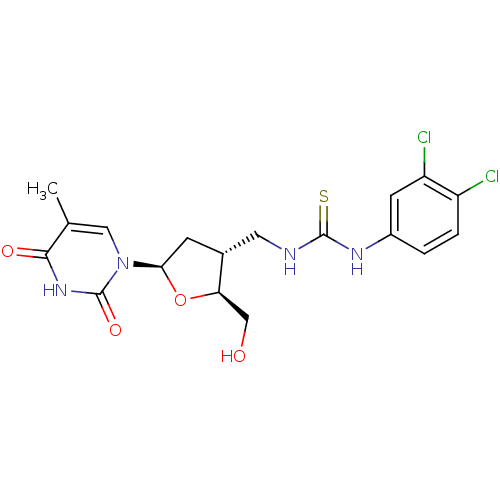Chemical structure of BindingDB Monomer ID 50223811
