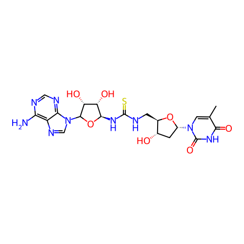Chemical structure of BindingDB Monomer ID 50223812