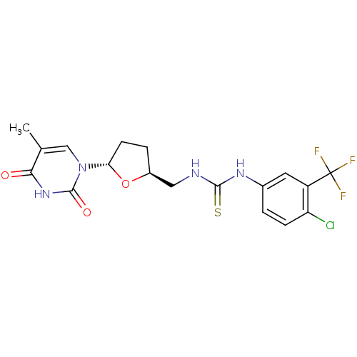 Chemical structure of BindingDB Monomer ID 50223813