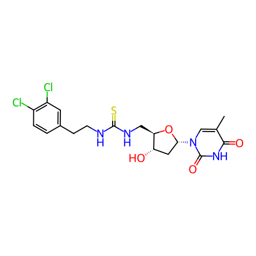 Chemical structure of BindingDB Monomer ID 50223815