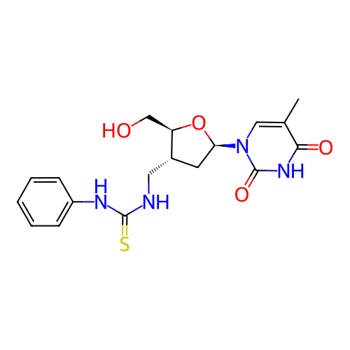 Chemical structure of BindingDB Monomer ID 50223816