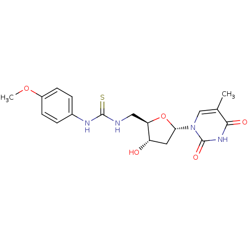 Chemical structure of BindingDB Monomer ID 50223818