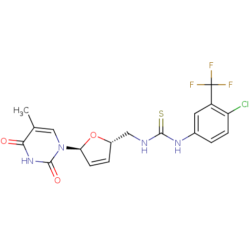 Chemical structure of BindingDB Monomer ID 50223819