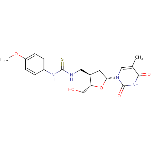 Chemical structure of BindingDB Monomer ID 50223820