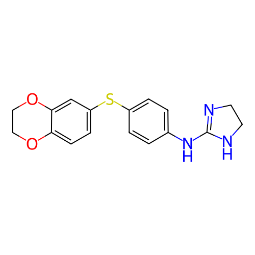 Chemical structure of BindingDB Monomer ID 50223832