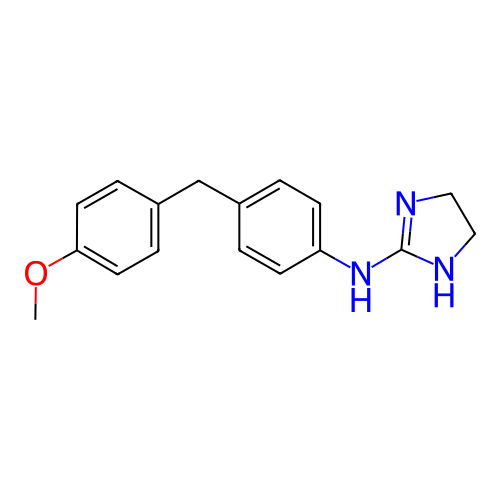 Chemical structure of BindingDB Monomer ID 50223834