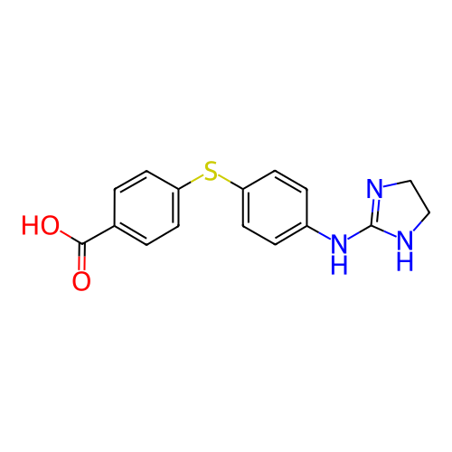 Chemical structure of BindingDB Monomer ID 50223836