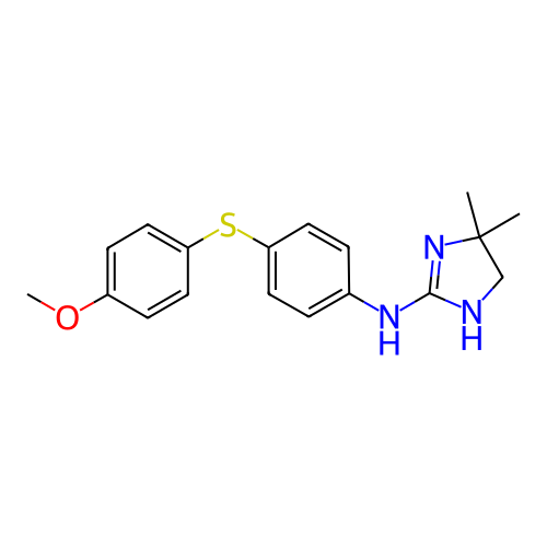 Chemical structure of BindingDB Monomer ID 50223837