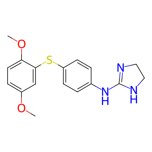 Chemical structure of BindingDB Monomer ID 50223858